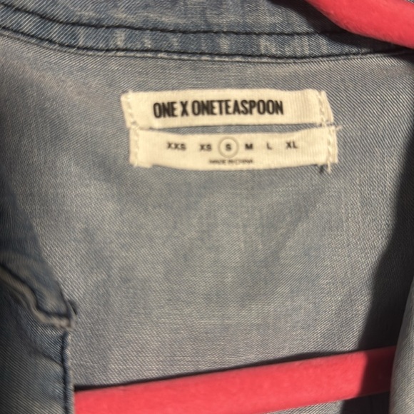 One Teaspoon St Bleu Le pure tunic - Picture 5 of 9